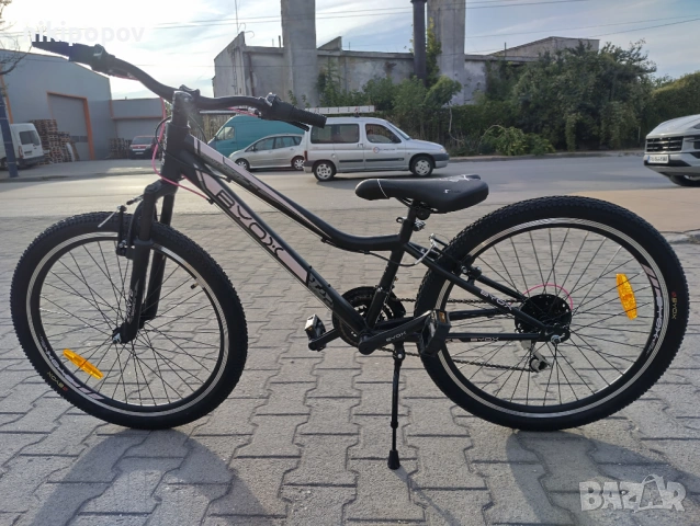 BYOX Велосипед 24" ZANTE розов, снимка 8 - Велосипеди - 53561541