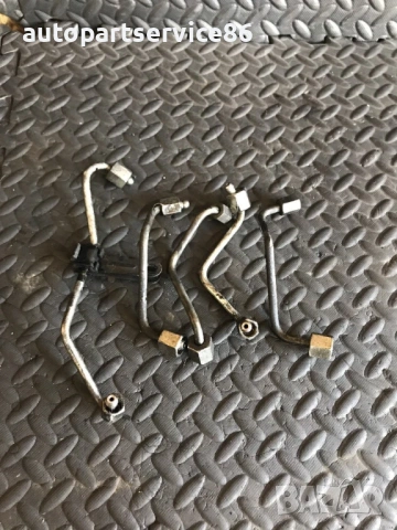 Комплект метални тръбички за дюзи за гориво за KIA Sportage 2.0 CRDi (2004-2009)