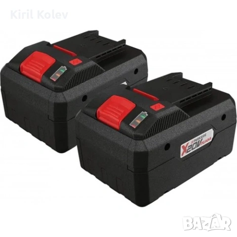 8АН Батерия Parkside Performance X20V Smart, снимка 2 - Други инструменти - 53458175