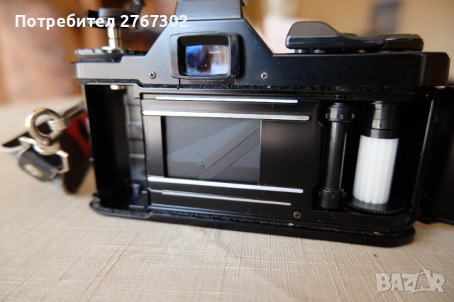 Pentax MV & SMC-A 50MM F1.7 LENS. PK Mount, снимка 6 - Фотоапарати - 53799768