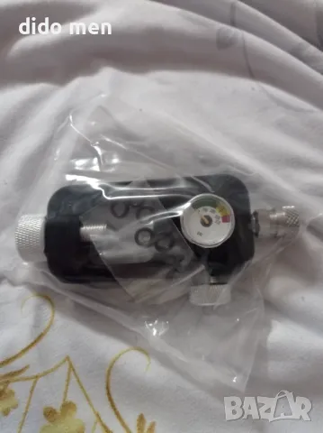 Адаптер за пълнене на водолазни бутилки, снимка 4 - Водни спортове - 47309342