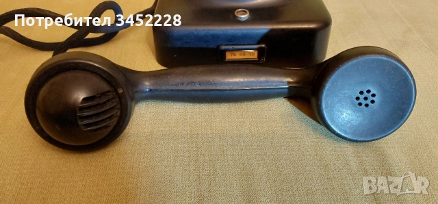 телефон винтидж бакелит SIEMENS за ценители , снимка 4 - Антикварни и старинни предмети - 51860869