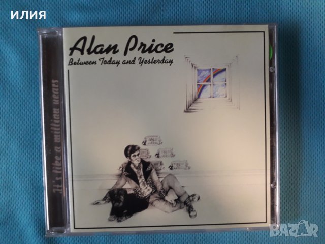 Alan Price(The Animals) – 1974 - Between Today And Yesterday(Pop Rock), снимка 1 - CD дискове - 41482411