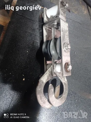 неръждаем полиспас, снимка 3 - Други стоки за дома - 49606232