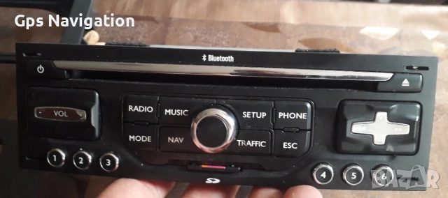навигация с Bluetooth Peugeot Пежо 3008  Rneg Harman/Becker