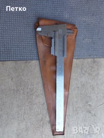 Шублер, български. 