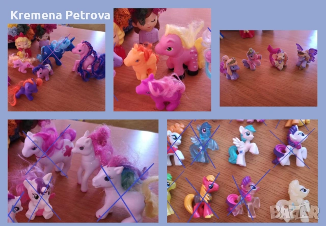 Доставка до СПИДИ АВТОМАТ 2,14€-Огромна колекция My Little Pony/ Пони, снимка 4 - Фигурки - 48172500