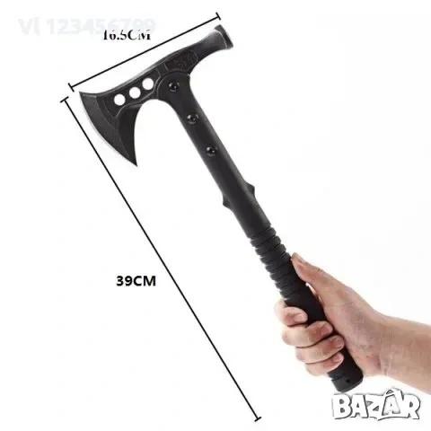 Томахавка - чук /брадва/ SOG - с калъф, снимка 4 - Ножове - 53843937