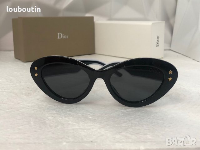 Dior 2023 дамски слънчеви очила котка, снимка 3 - Слънчеви и диоптрични очила - 41770235