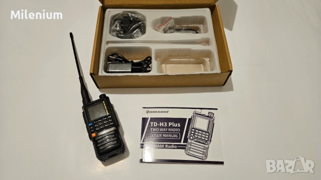 Радиостанция Tidradio TD-H3 plus, снимка 9 - Друга електроника - 53242054