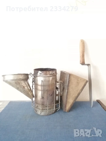 Стари духалки духала за камини, огнища в ковачници и златарство. , снимка 15 - Антикварни и старинни предмети - 39836228