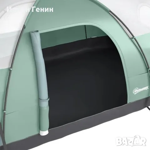 Къмпинг палатка Outsunny за 5 души, снимка 4 - Палатки - 55851044