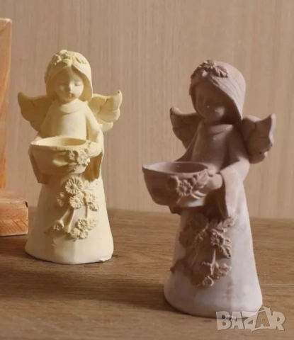 Молд момиче с купа, снимка 2 - Форми - 51846588