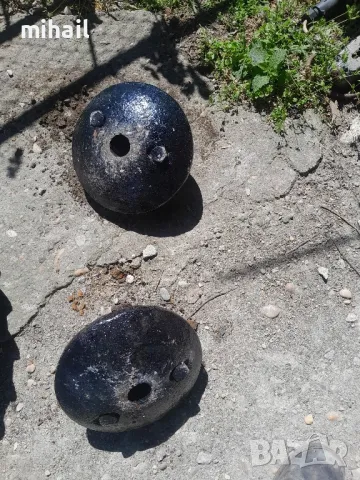 тежести за мотофреза