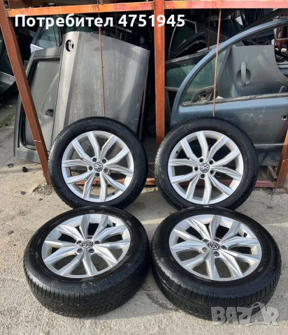 Джанти с гуми 235 55 18