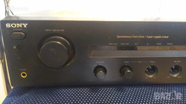 Стерео усилвател Sony TA-FE370, снимка 2 - Ресийвъри, усилватели, смесителни пултове - 41884449