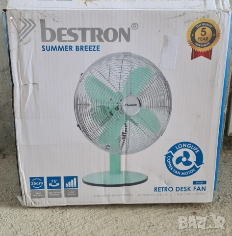 Настолен вентилатор BESTRON
