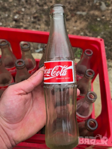 Coca Cola Каса и шишета оригинал 1995г, снимка 4 - Други - 52126666