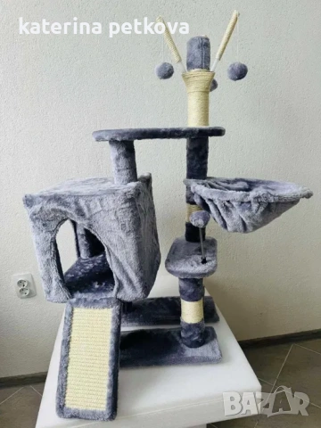 Котешка Катерушка МР21 - Сив Цвят