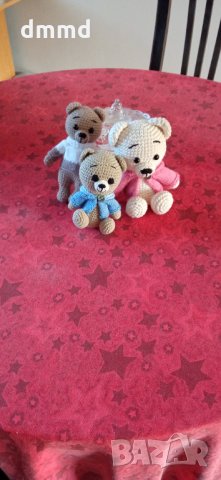 BT21 amigurumi  - k idol - kpop - BTS  - плетени играчки !!!, снимка 9 - Колекции - 34539828