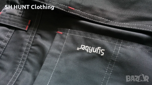 Sunfiber NORWAY Bob Craftsman Work Wear Trouser размер XXXL работен панталон W3-34, снимка 8 - Панталони - 52026913