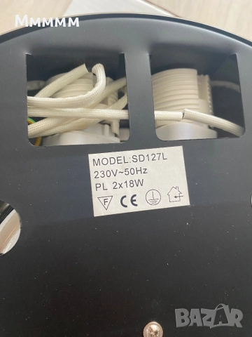 Осветително тяло, снимка 6 - Лампи за таван - 51517828