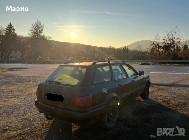 Ауди 80 Б4 1.9 ТДИ на части Audi 80 B4 1.9 TDI na chasti 1995