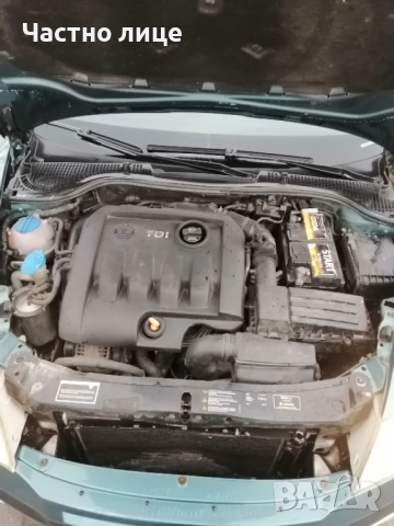 Skoda Octavia (1Z3) 1.9Tdi 105 к.с  2006г, снимка 3 - Автомобили и джипове - 52865311