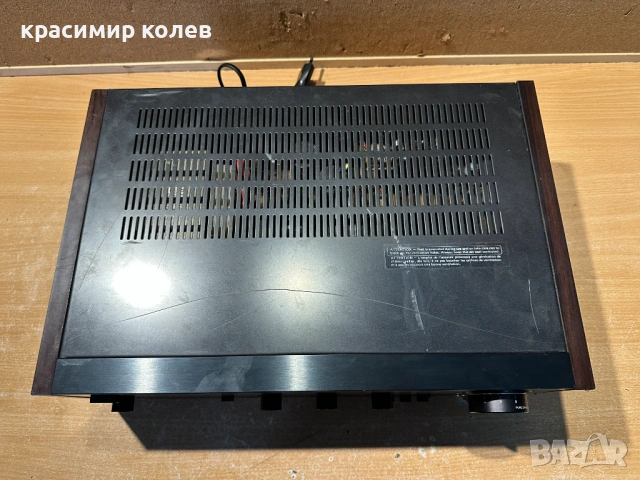 усилвател "HITACHI HA-007"/MOS FET/, снимка 8 - Ресийвъри, усилватели, смесителни пултове - 53257884