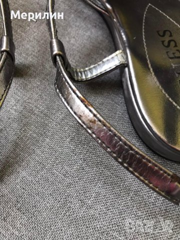 Дамски/ детски сандали GUESS, снимка 4 - Детски сандали и чехли - 41169475