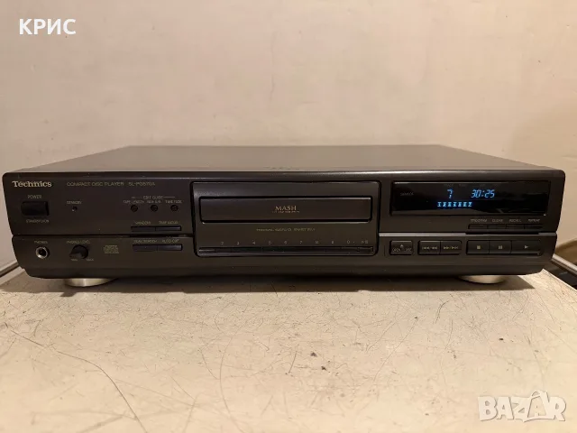 Technics SL-PG570A CD Player, снимка 9 - MP3 и MP4 плеъри - 55906414