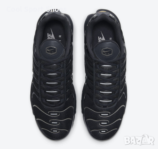 Nike TN AirMax Multi Swoosh Black / Оригинална Кутия, снимка 4 - Спортни обувки - 44667632
