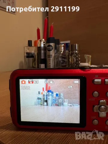 Водоустойчив фотоапарат Panasonic Lumix 16,1Mp, снимка 3 - Фотоапарати - 49561834