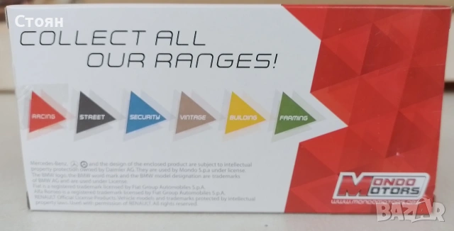 RENAULT - R.S.01 №01 2015, мащаб 1/43, снимка 12 - Коли, камиони, мотори, писти - 53205885