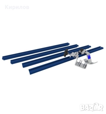 KREG Precision Trak & Stop Kit стопер циркулярен трион стоп рязане циркуляр парчета части , снимка 3 - Циркуляри - 41740415