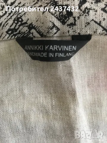 Връхна дреха от лен, снимка 4 - Други - 50419811