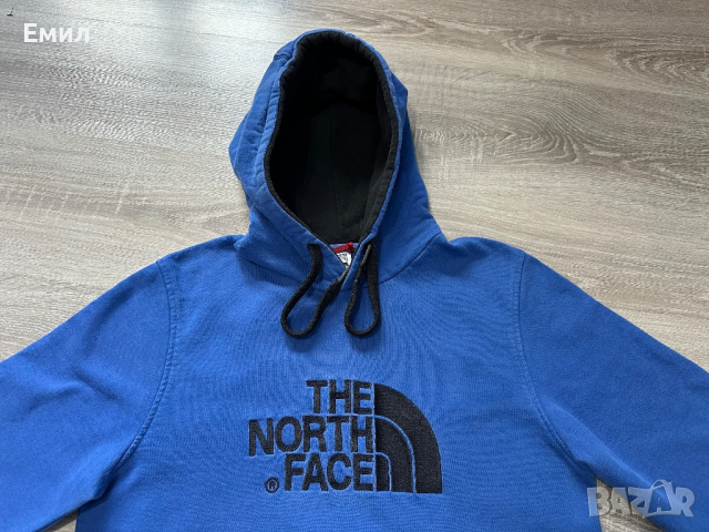 Мъжко! The North Face Drew Peak Hoodie, Размер М, снимка 3 - Суичъри - 44808907