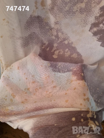 Макси рокля ХЛ, нова, снимка 3 - Рокли - 51416153