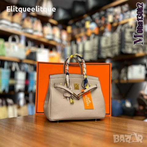 чанти HERMES BİRKİN 30 30✖️23 CM🎖️ , снимка 11 - Чанти - 52242790