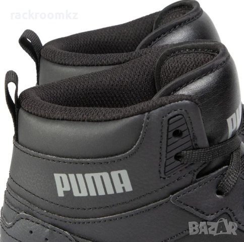 Мъжки високи кецове PUMA REBOUND, снимка 6 - Кецове - 42085448