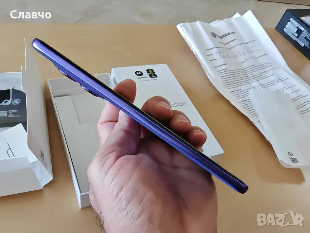 Motorola Edge 70 Fusion 8/256 нов, снимка 7 - Motorola - 56018365