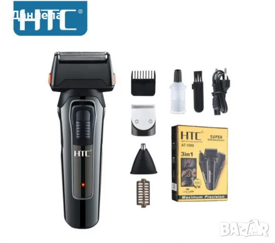 Машинка за подстригване 3в1,HTC,AT-1088, снимка 2 - Машинки за подстригване - 49025178