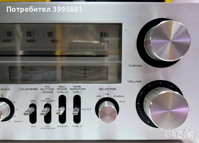 Ресийвър Technics, mod. SA-500

, снимка 4 - Ресийвъри, усилватели, смесителни пултове - 49134238