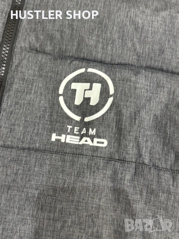 Мъжко зимно яке HEAD. Размер М, снимка 3 - Якета - 53180167