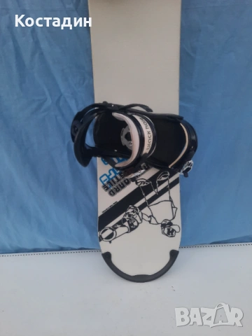 Сноуборд Elan Hostile PSH 141см. с автомати , снимка 3 - Зимни спортове - 53013638