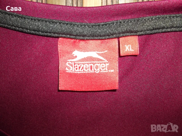 Тениски CMP ,SLAZENGER  дамски,ХЛ-2ХЛ-3ХЛ /електрик,лила,сива/, снимка 6 - Тениски - 51161073