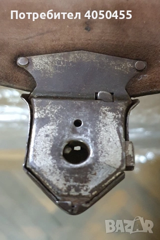 Стара руска чанта за документи., снимка 4 - Антикварни и старинни предмети - 53439625