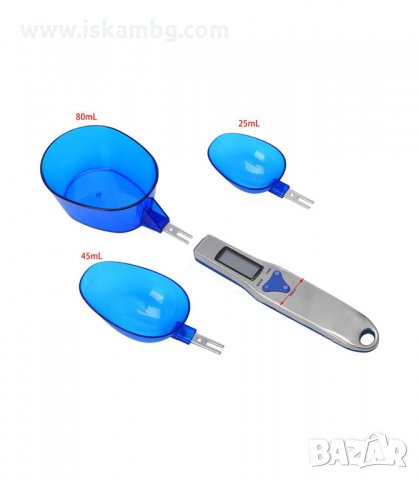 ДИГИТАЛНА МЕРИТЕЛНА ЛЪЖИЧКА С LCD ДИСПЛЕЙ - код 1790, снимка 17 - Аксесоари за кухня - 33980731