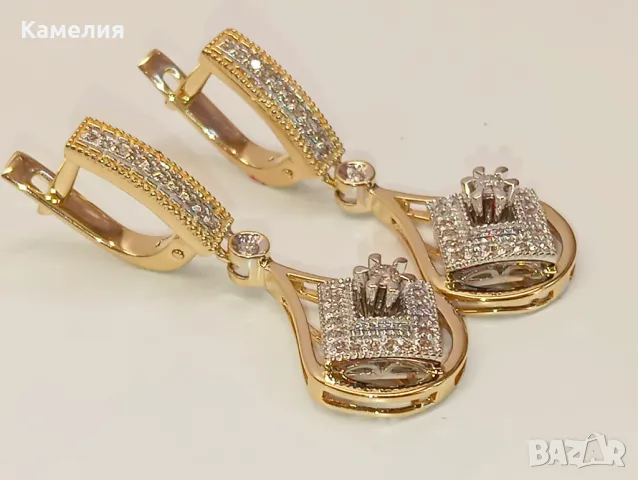 Руско злато , снимка 6 - Обеци - 49847783