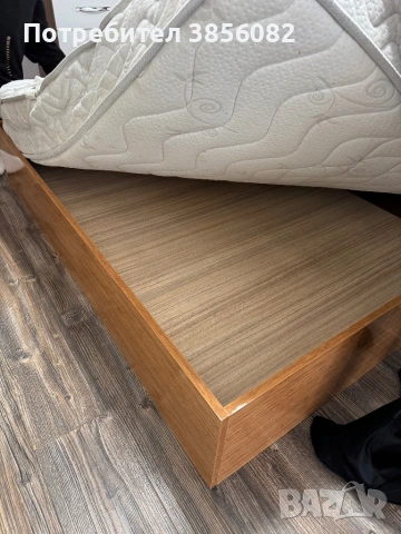 1. Продавам комплект спалня 160×200 см, снимка 3 - Спални и легла - 53480454